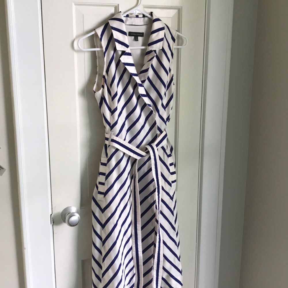 Banana Republic Stripe “Olivia” dress